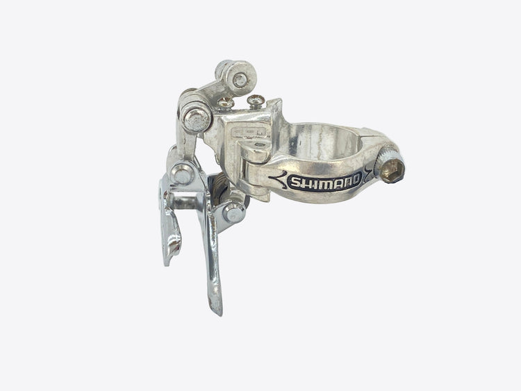 front view of the derailleur