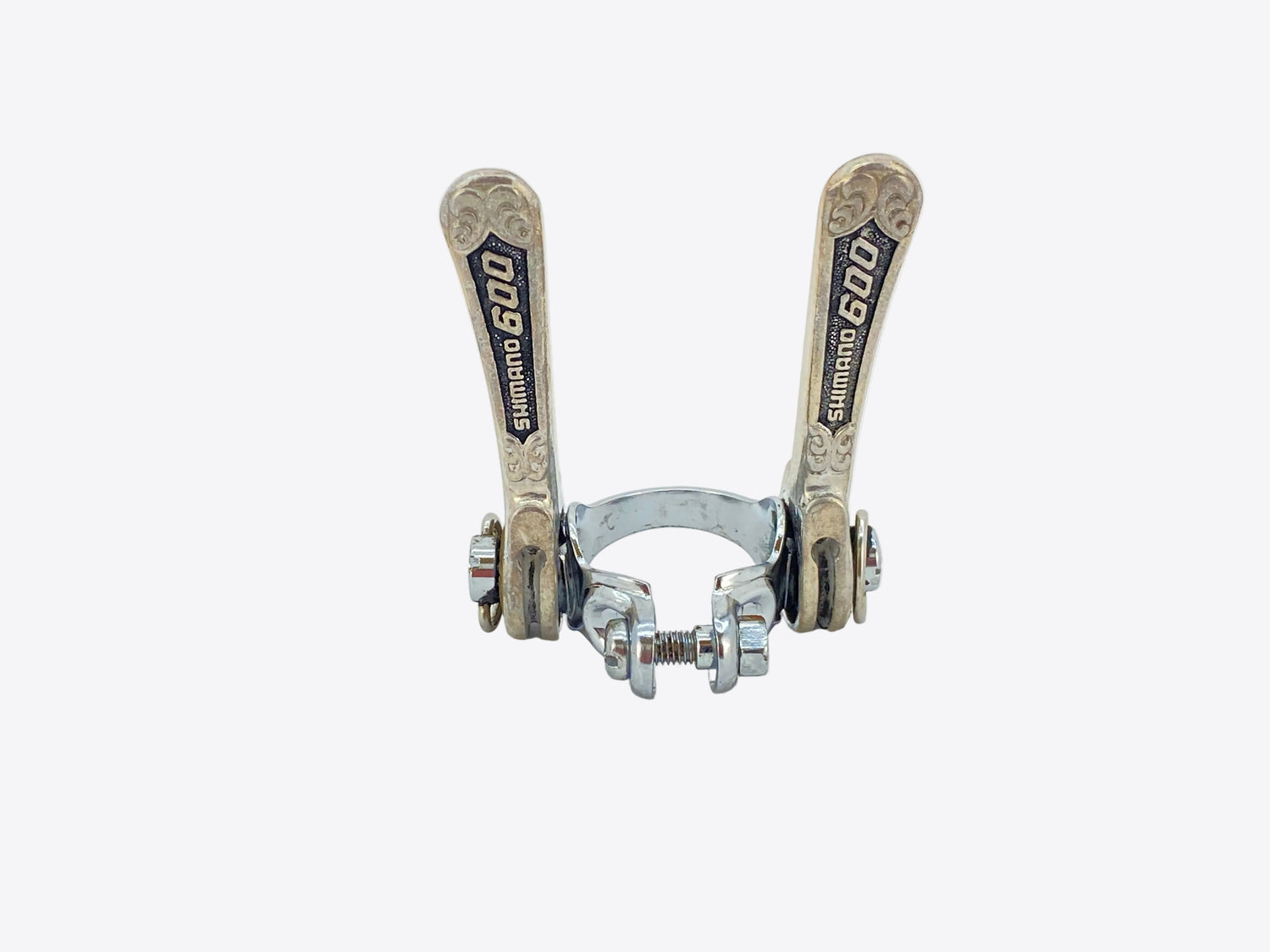 backside view of the shifters