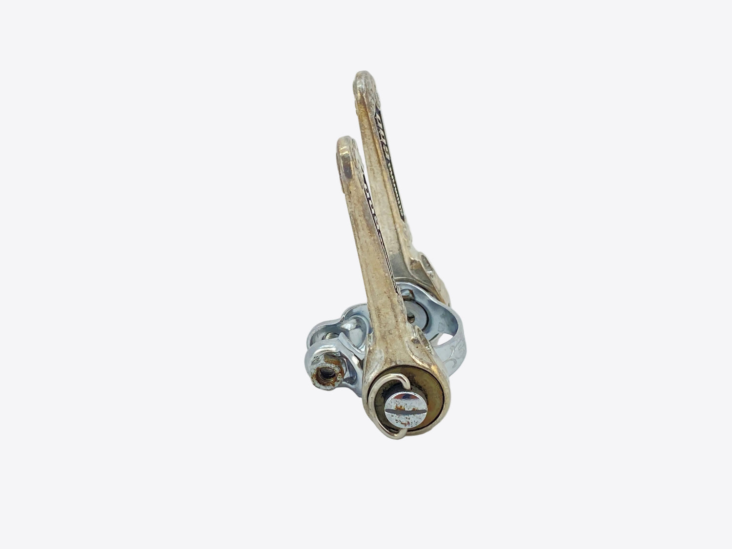 left side view of the shifters