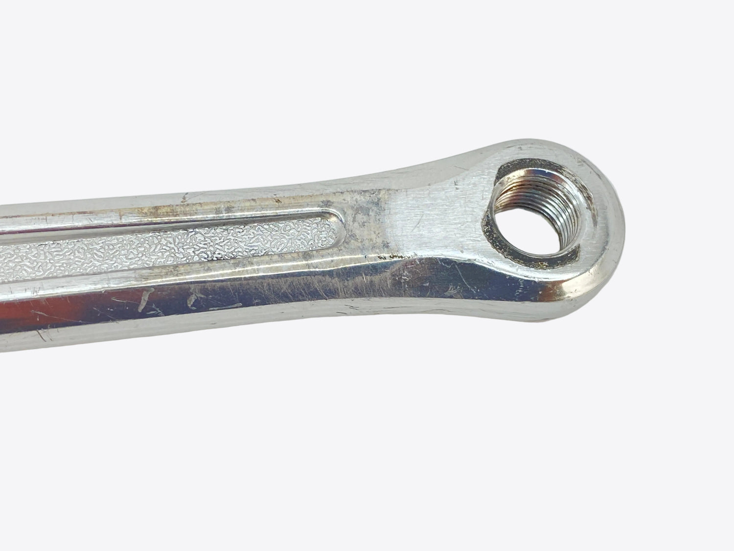 left arm pedal end