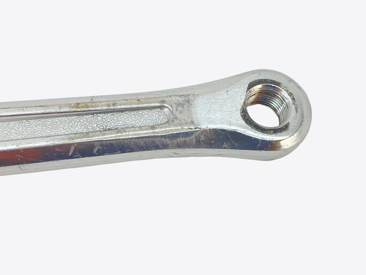 left arm pedal end