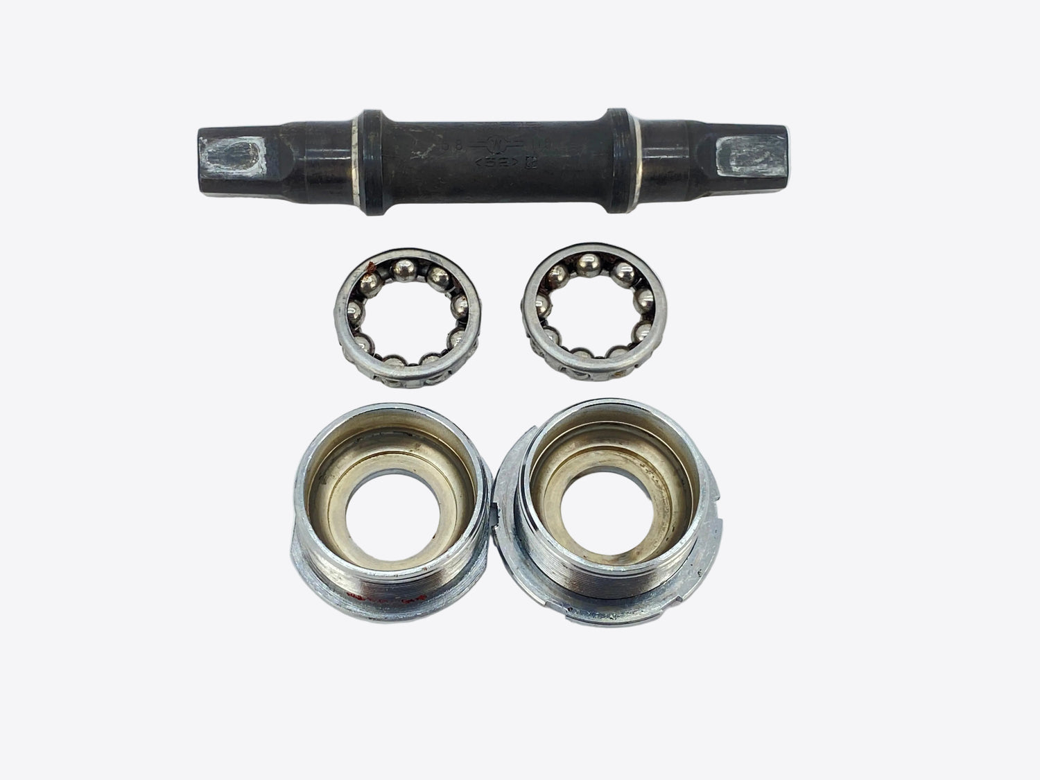 main view of the bottom bracket