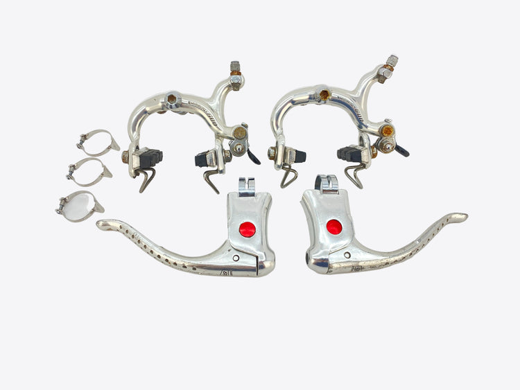 main view of the brakeset