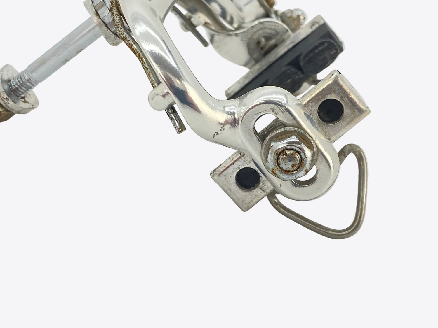 scratch on the front brake