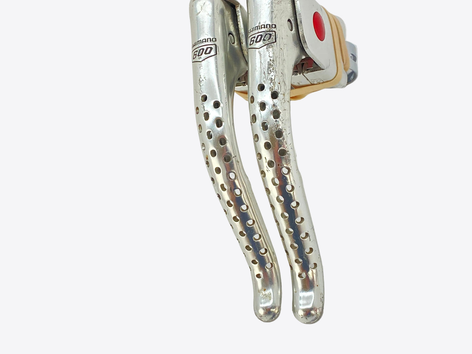 left side view of the levers