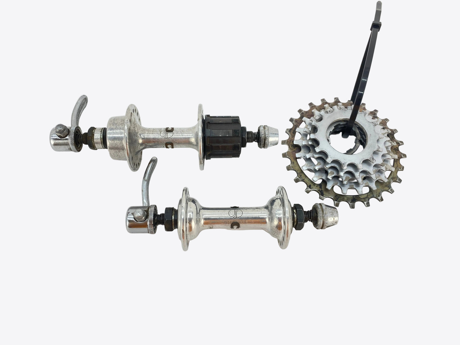 main view of the hubset