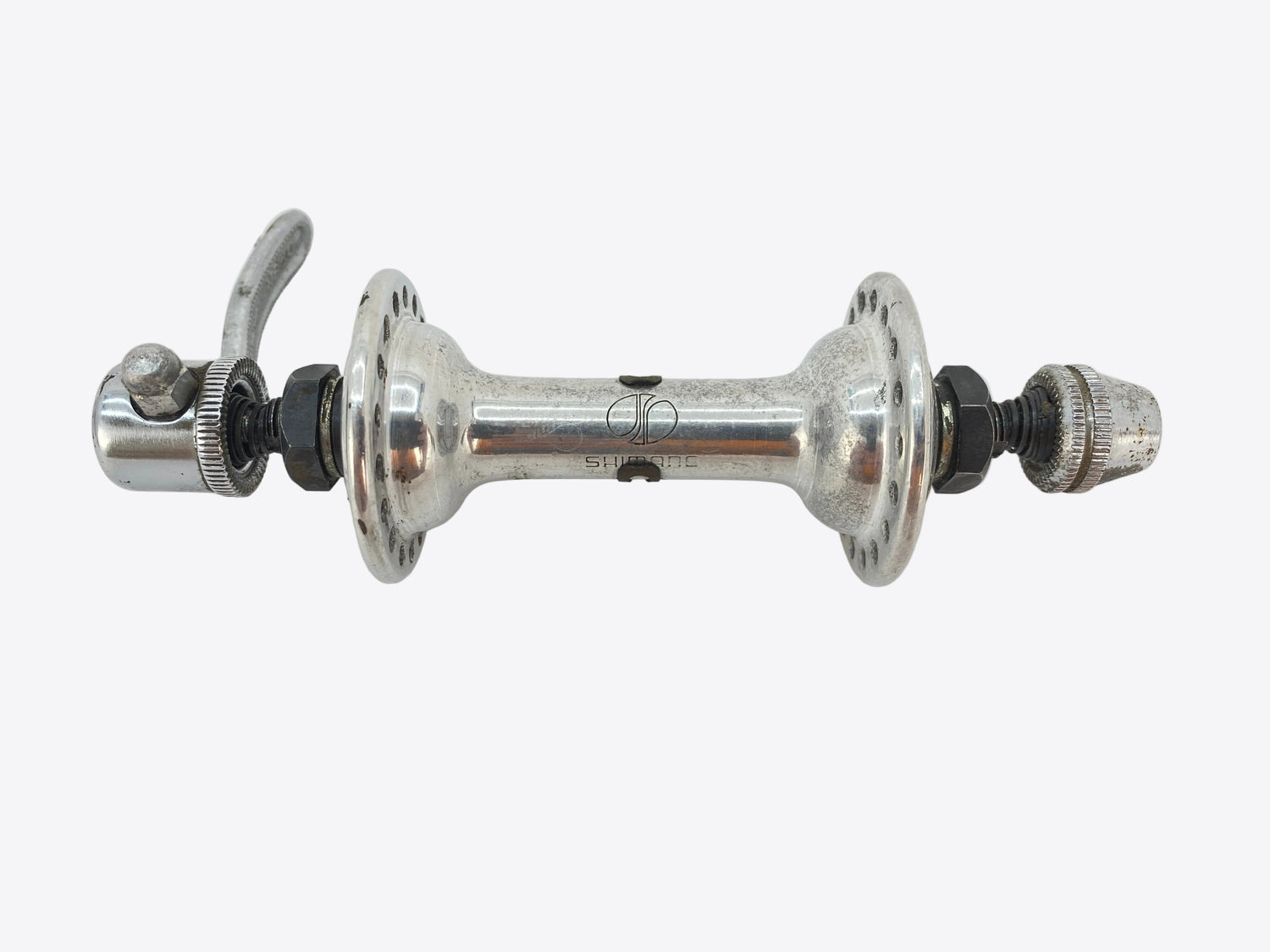 view of the front hub