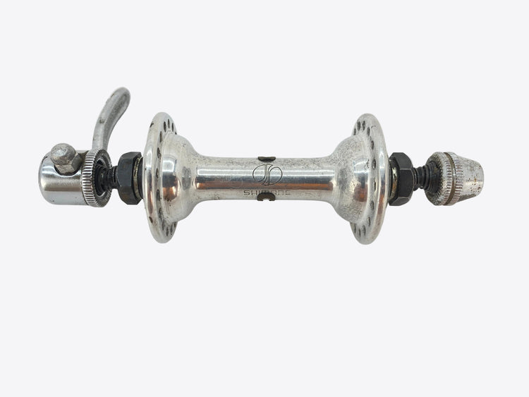 view of the front hub