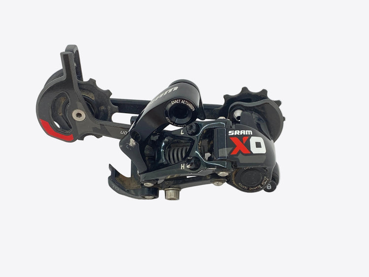 main view of the derailleur
