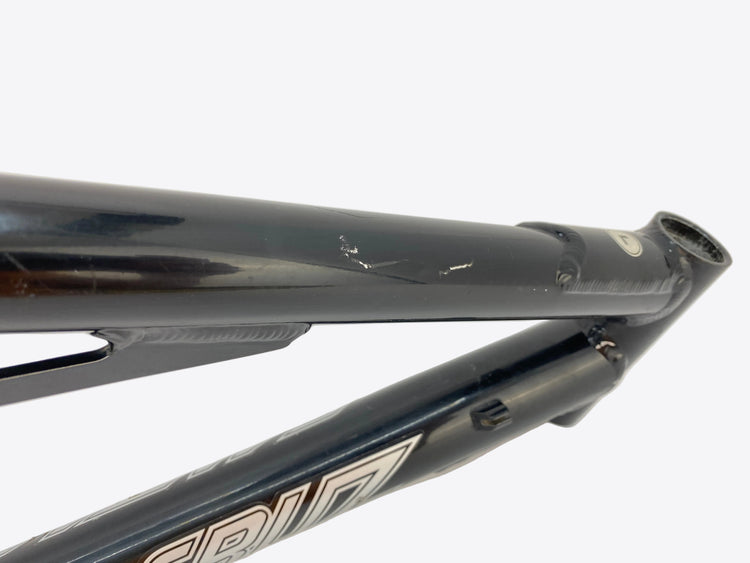 view of the top tube