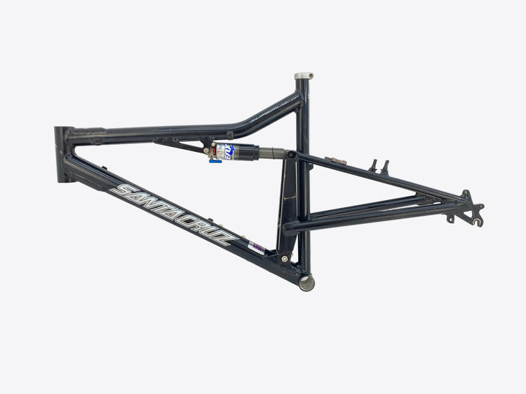 left side view of the frame