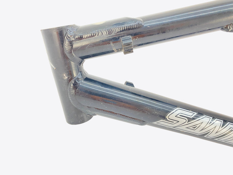 left side of the head tube
