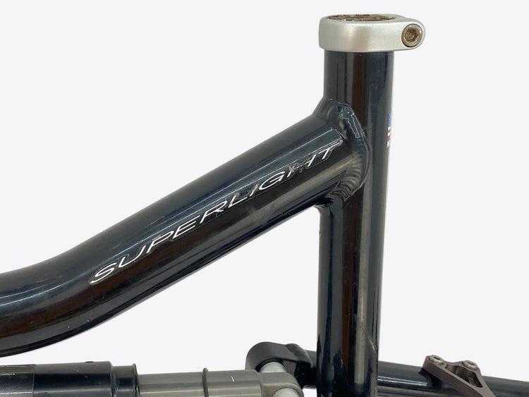 view of the seat tube