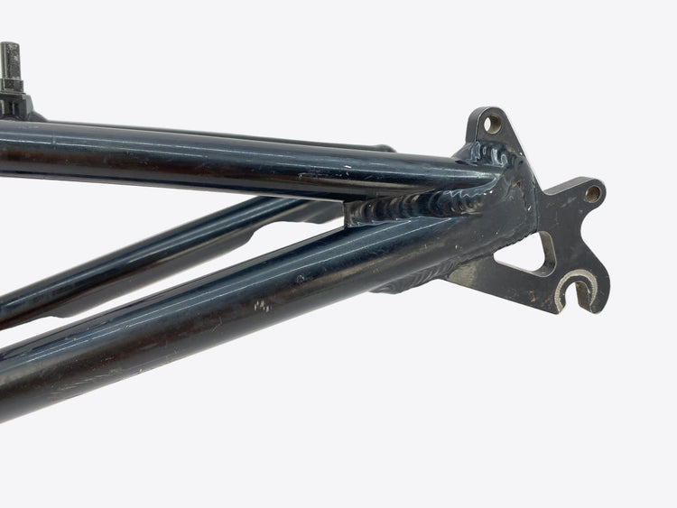 view of the left chain stay