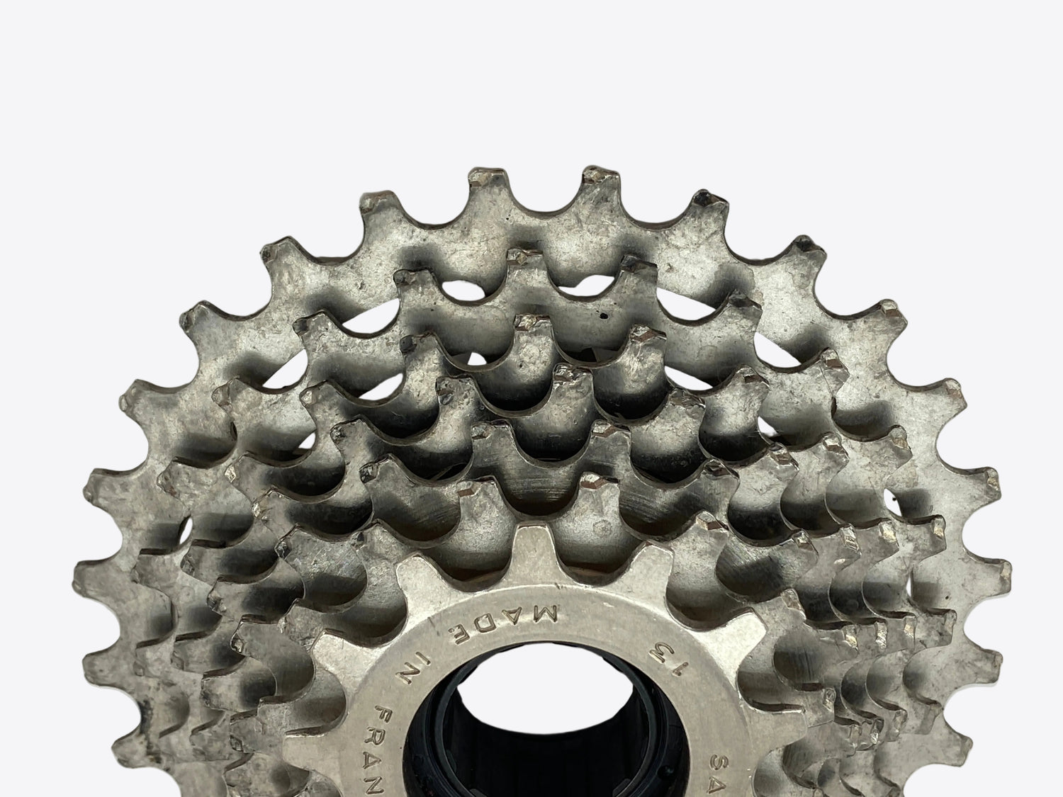 close up of the cogs
