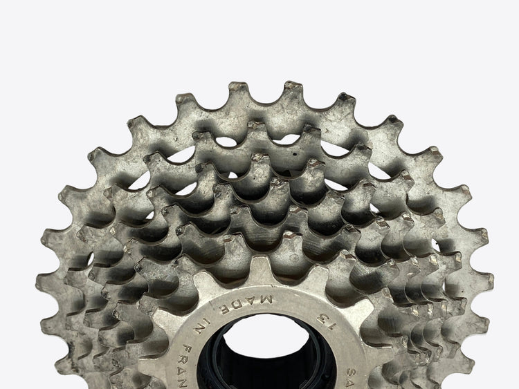 close up of the cogs