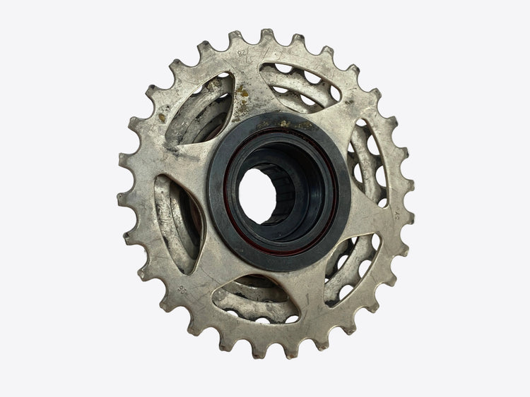 backside of the freewheel
