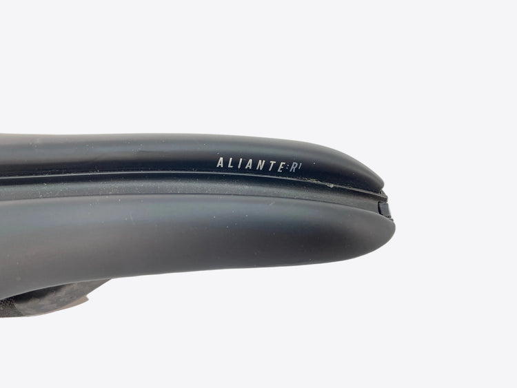 close up of the model name
