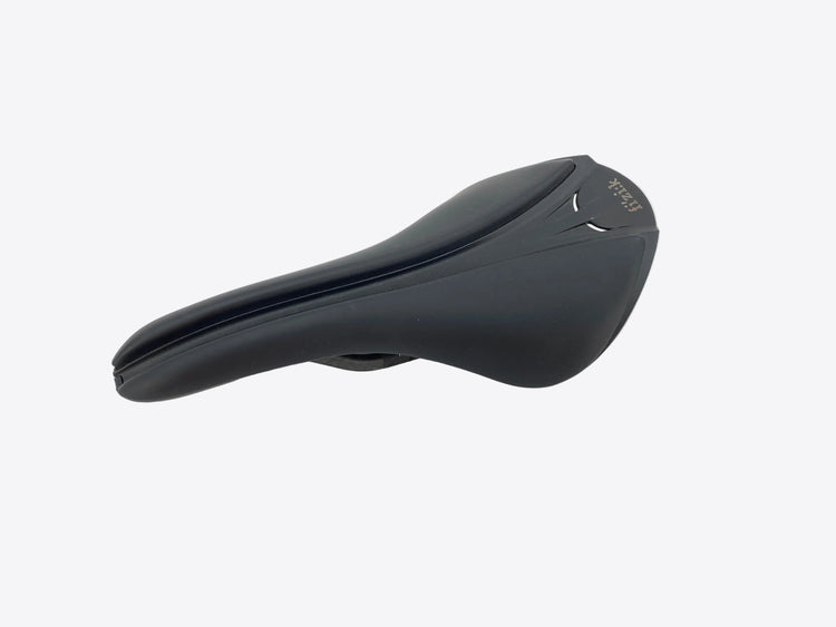 left side of the saddle