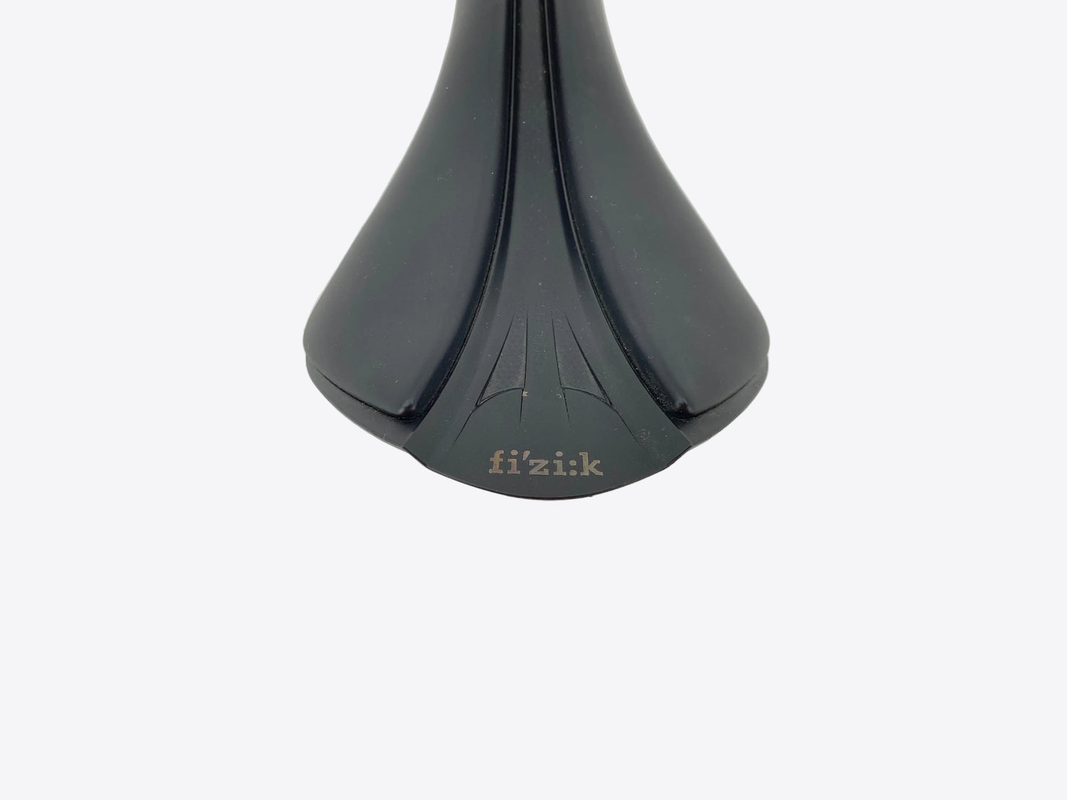 rear view of the saddle