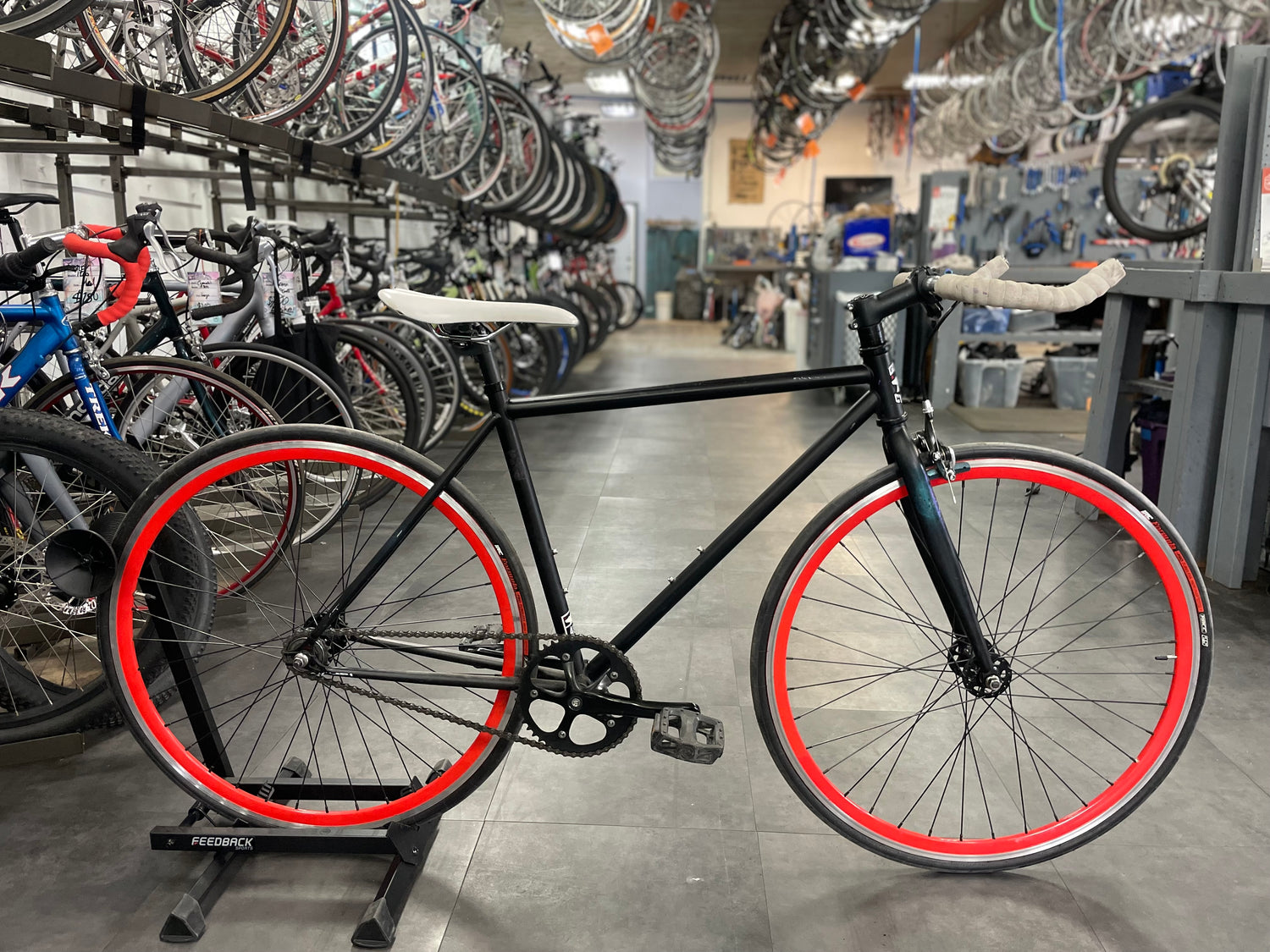 fixed gear gallery Golden Cycles Single Speed