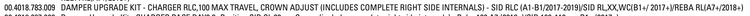 line item from parts catalog