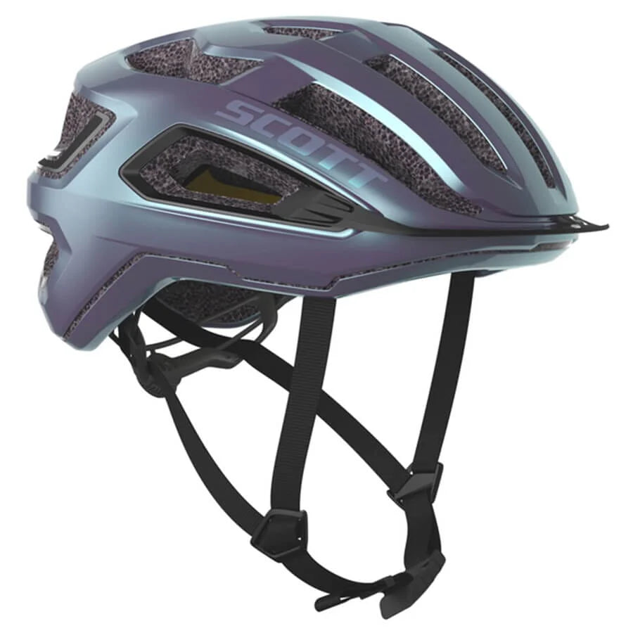 Scott Arx Plus helmet Size S Color Vogue silver/Reflective grey