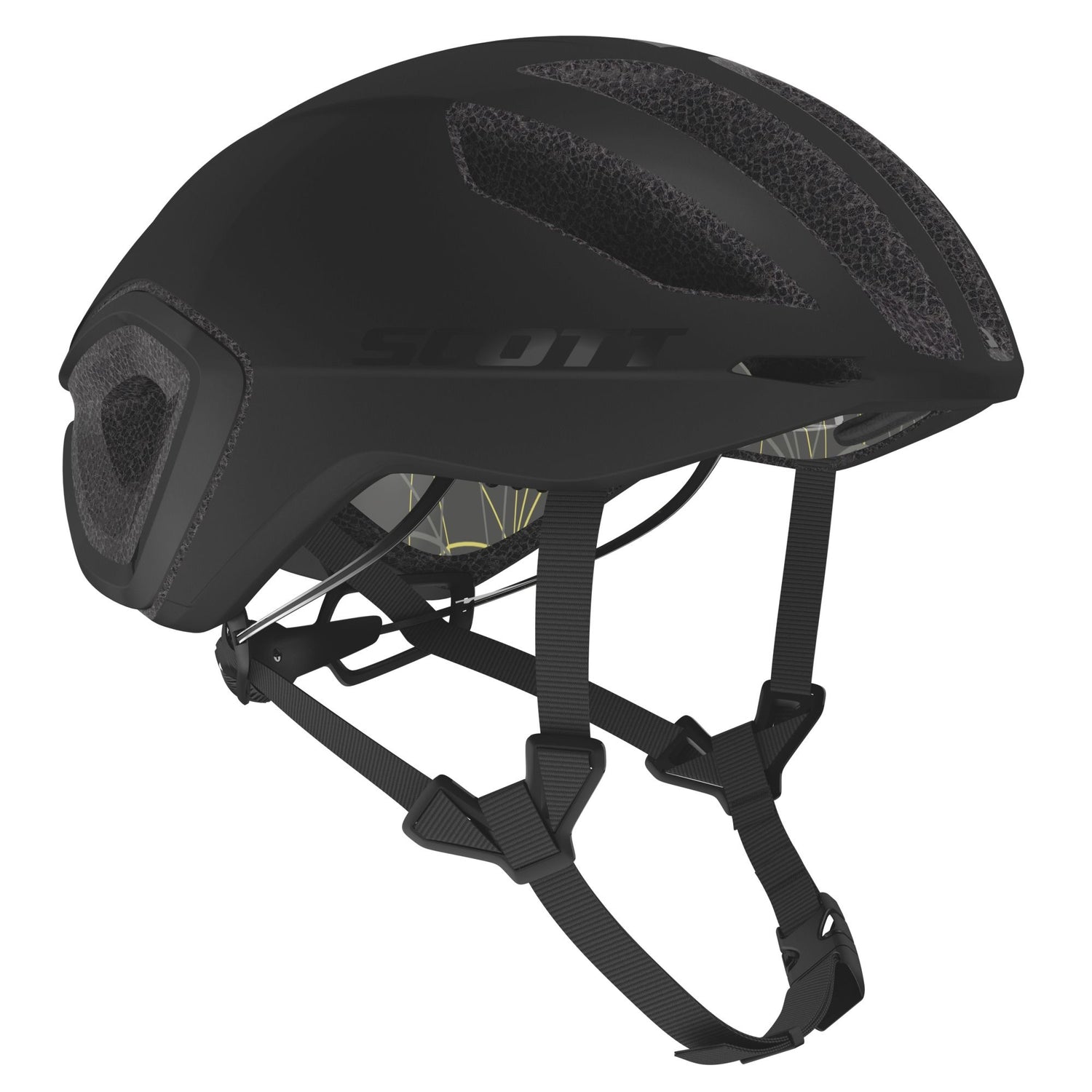 Scott Cadence Plus Mips (Ce) helmet 2022 Color Stealth Black Size S