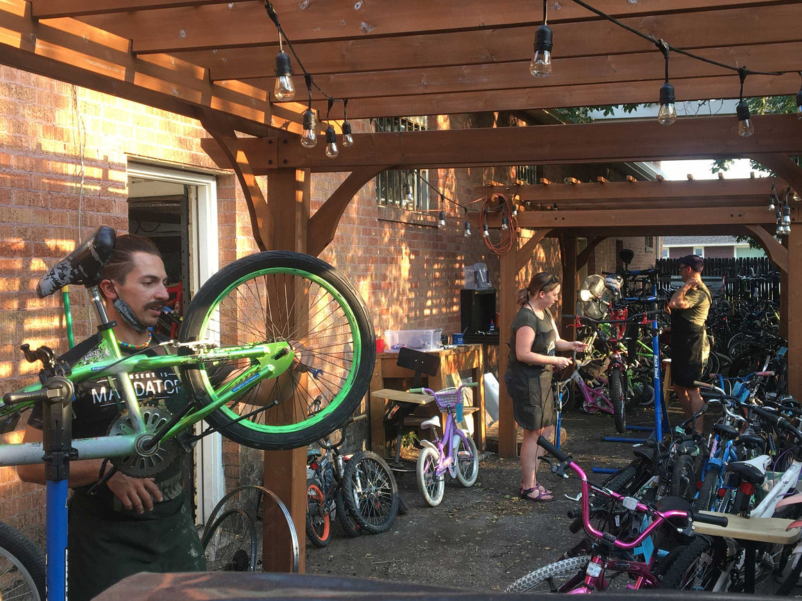 Ogden Bicycle Collective location in Ogden, Utah