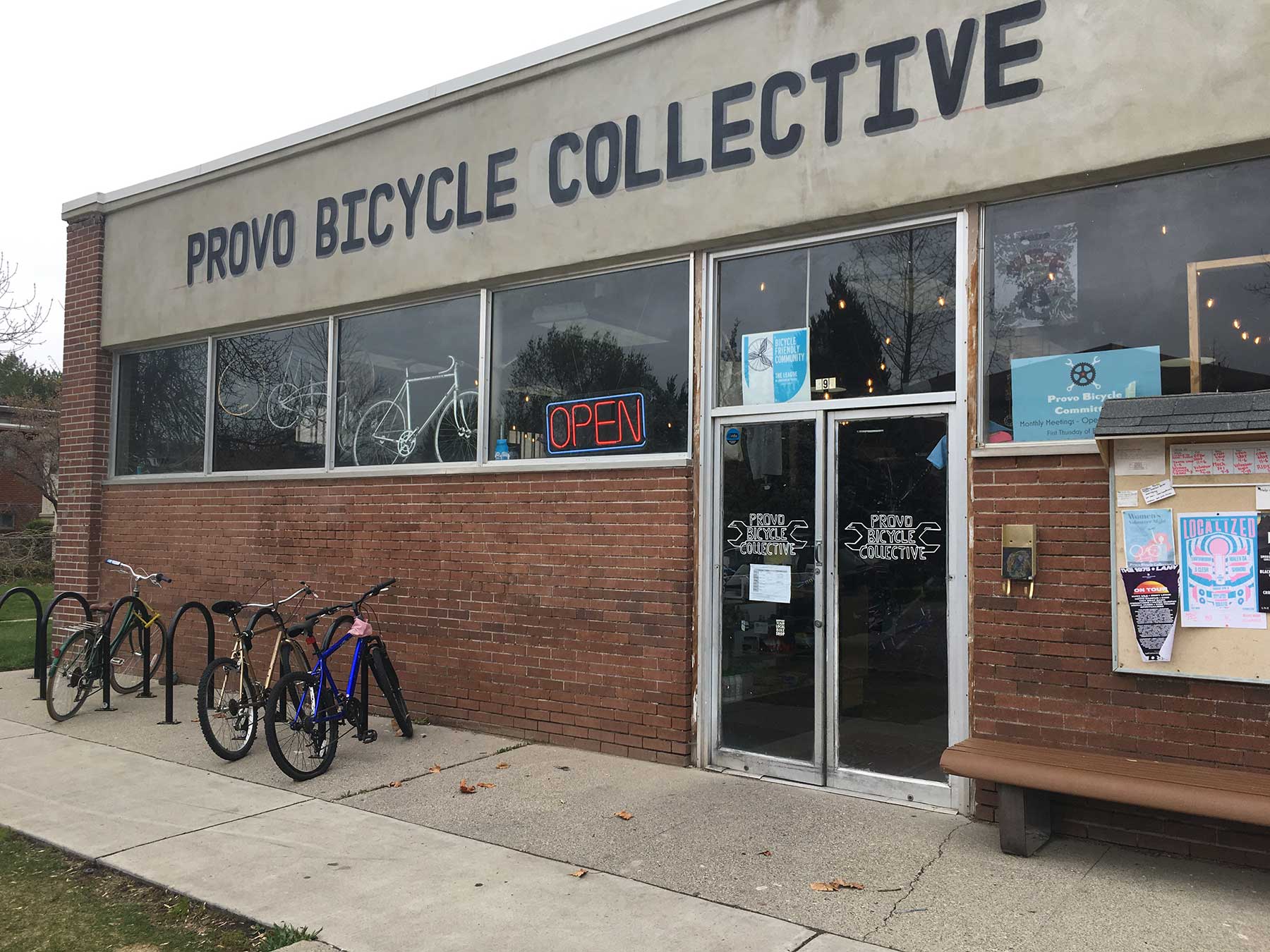 The bicycle collective new arrivals