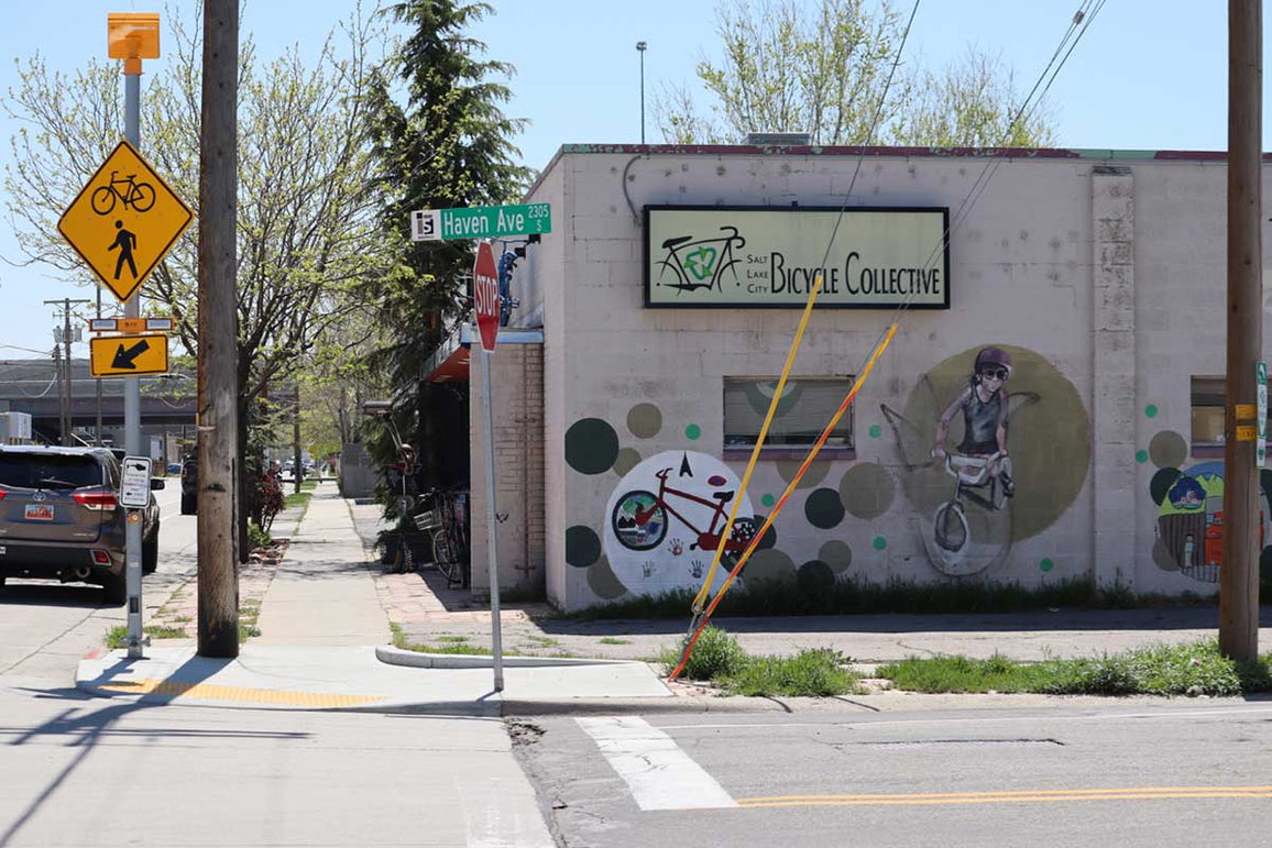 Salt Lake City Bicycle Collective location.
