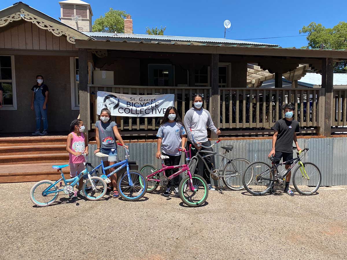 Bicycle donation centers online near me