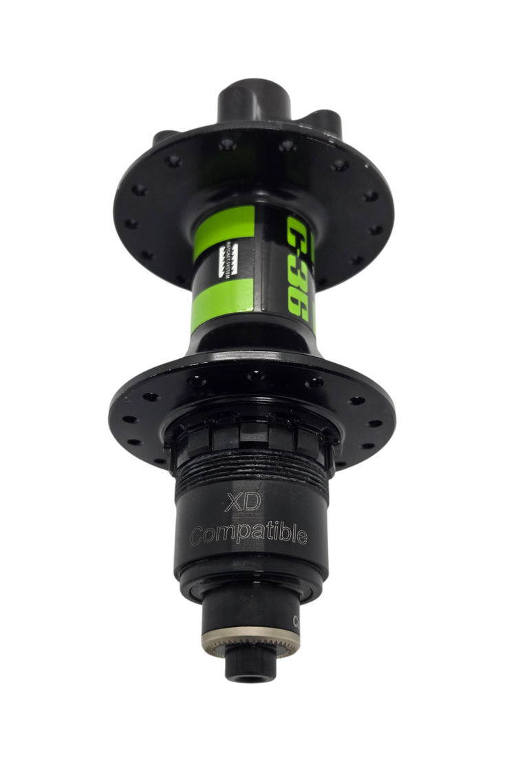DT Swiss C-36 Rear Hub 28H QR 135mm 6 Bolt XD