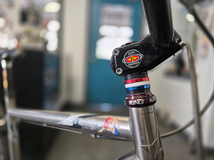 Airborne TI Hag, Single Speed Bike, Medium