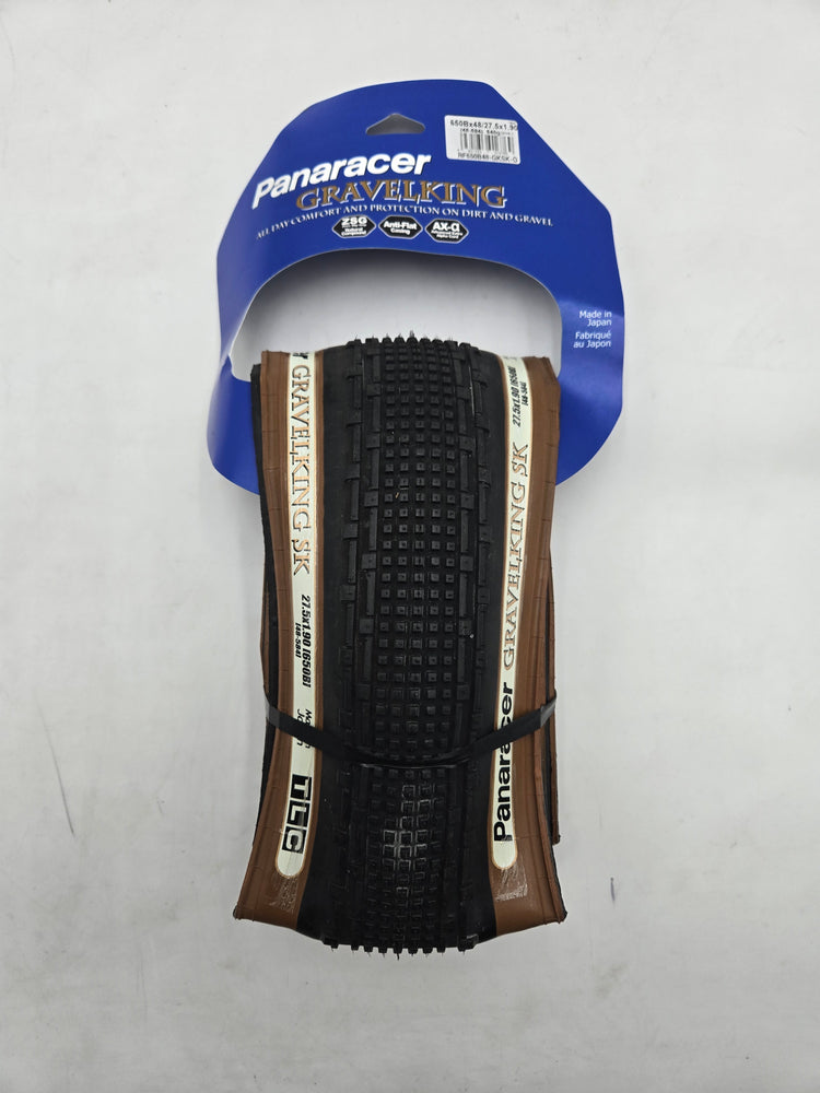 Panaracer GravelKing SK Tire - 650b x 48m, NEW