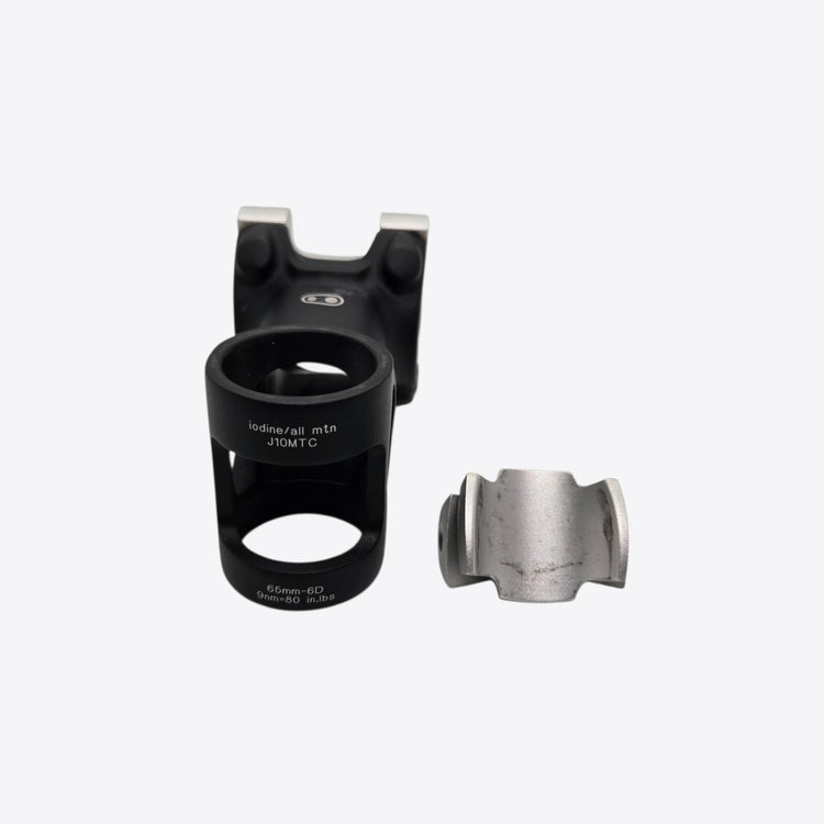 Crank Brothers, Iodine 2 Stem, 65mm, 31.8 1 1/8