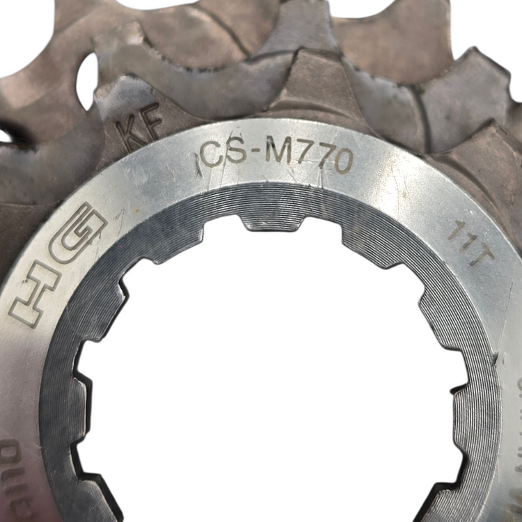Shimano XT, CS-M770 Cassette 11-34 9 Speed