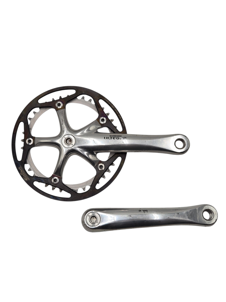 Shimano FC-6500 Crank Set, 175mm