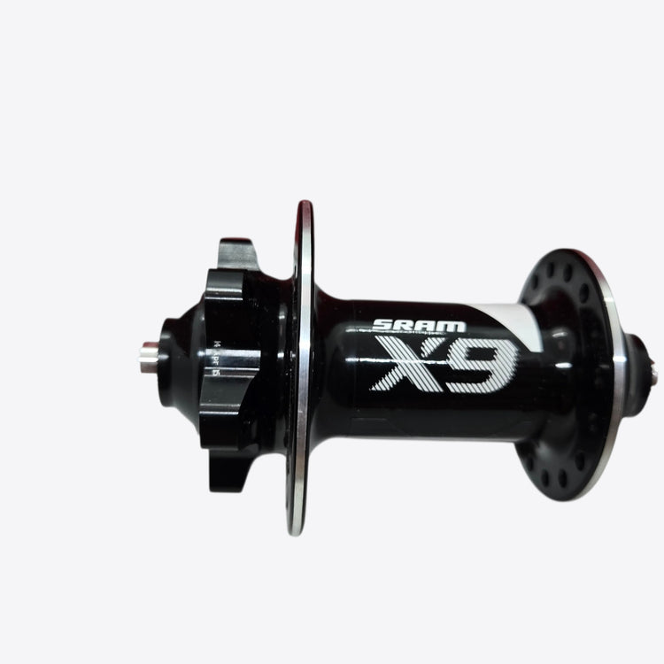 Sram, X9 V2 Front Hub 6 Bolt QR 110mm