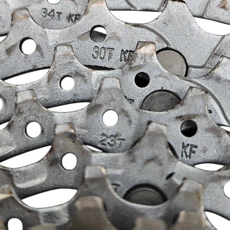 Shimano XT, CS-M770 Cassette 11-34 9 Speed
