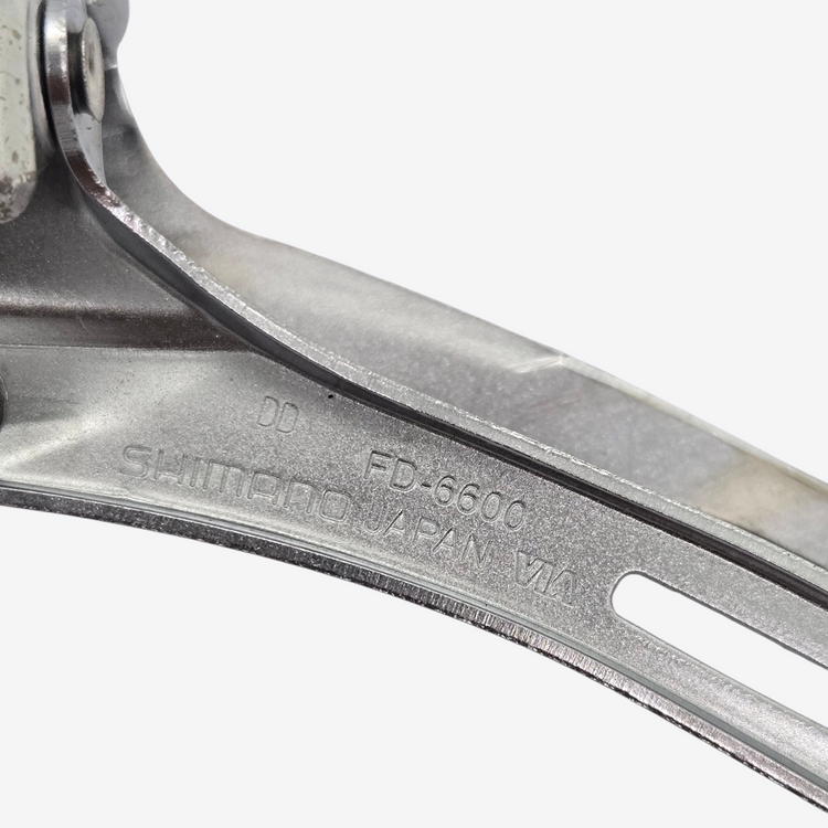 Shimano Ultegra, FD-6600 Front Derailleur, Braze on