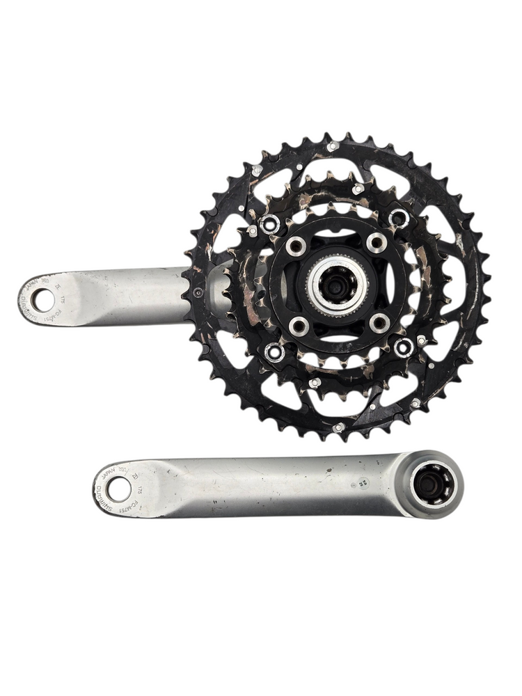 Shimano FC-M751 Crank Set, 175mm