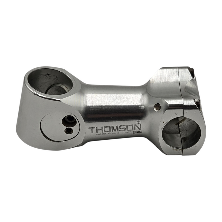 Thompson Elite Stem, 25.4x90mm Silver