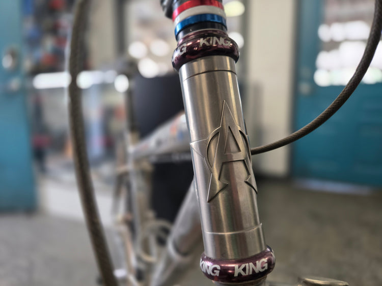 Airborne TI Hag, Single Speed Bike, Medium
