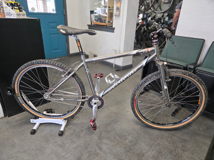 Airborne TI Hag, Single Speed Bike, Medium