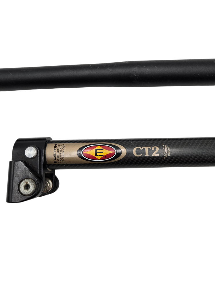 Easton EA70 Handlebar, Easton CT2 Carbon Seatpost