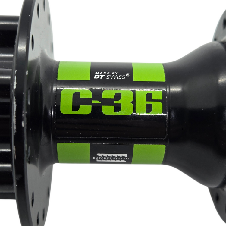 DT Swiss C-36 Rear Hub 28H QR 135mm 6 Bolt XD