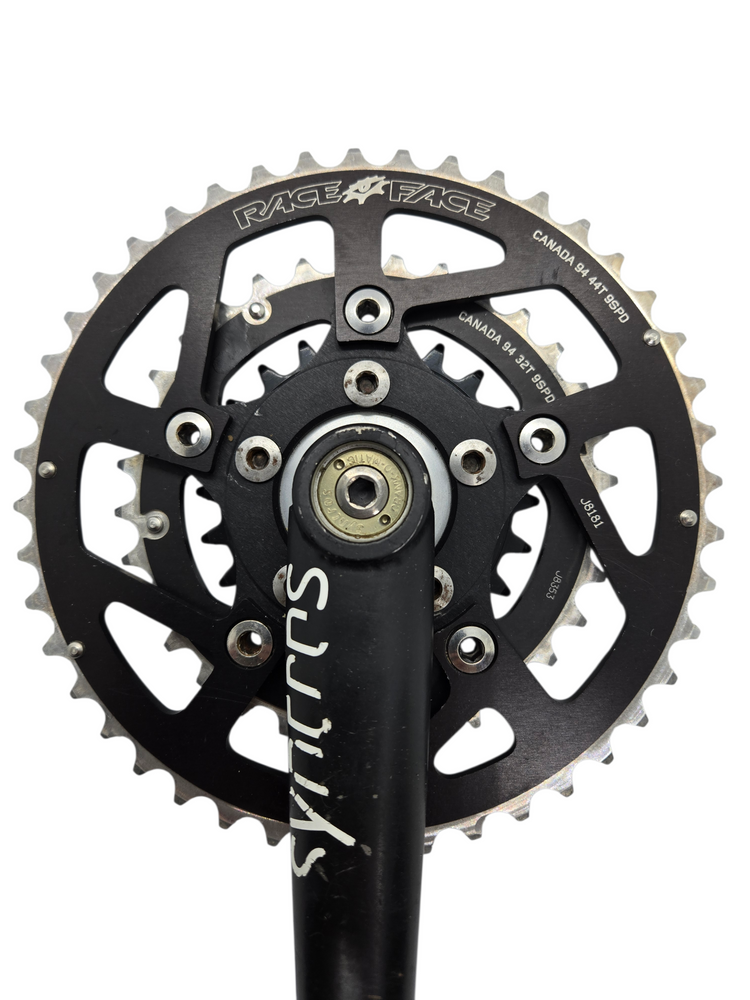 Syncros Revolution Crank Set, Crank-O-Matic 175mm