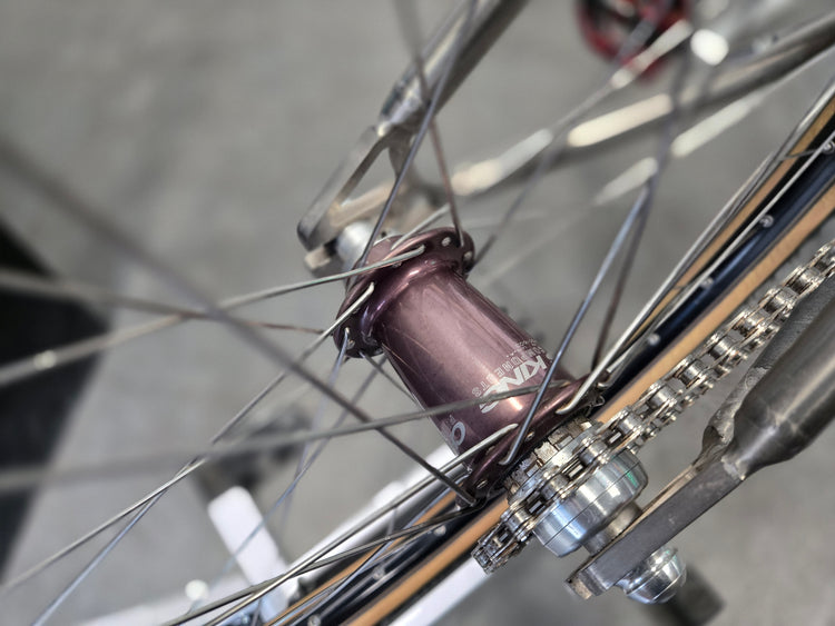 Airborne TI Hag, Single Speed Bike, Medium