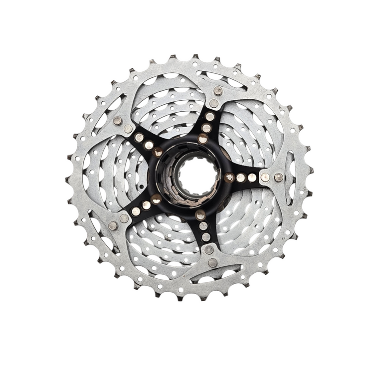 Shimano XT, CS-M770 Cassette 11-34 9 Speed